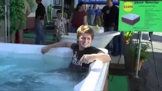 State Fair Hot Tub