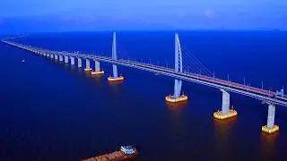 Why Are Sea Crossing Bridges Never Straight The Surprising Truth