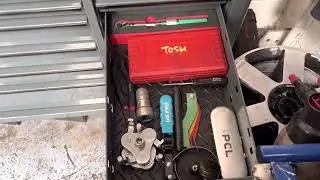 Snap on kra53 storm grey tool box tour