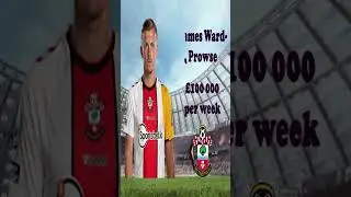 Premier League Top Earners from Every Club 22/23 Part I