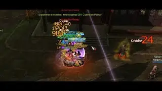 Age of Wushu &ndash; 5 v 5 (Bomber+LionHeart+Alphik)