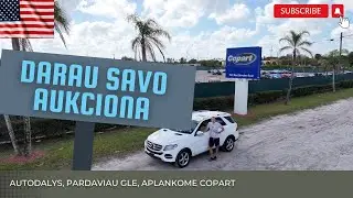 DARAU SAVO Aukciona !  Pardaviau Cayenne ir GLE Copart'e, AutoDaliu verslo idejos.