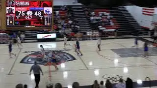 Spartan Girls Basketball vs. Clear Lake