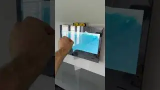 Installing the Sylvox Mirror TV - not just for bathrooms!