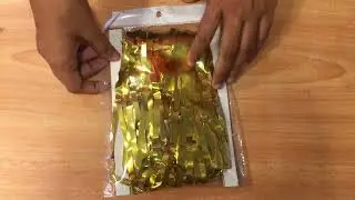 Foil Curtain unboxing | How to unbox foil curtain #foil