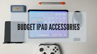 BEST BUDGET IPAD/PRO ACCESSORIES - 2020 (EDITED ON IPAD PRO)
