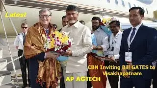History Repeats Microsoft Founder Bill Gates in Vizag!CBN personally welcomes! latest news update