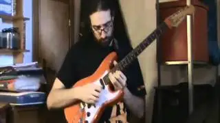 Ernie Ball Music Man Dreamscape Challenge entry by Marco De Cave