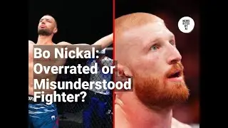 UFC Commentator Defends Bo Nickal After Loss to De Ridder