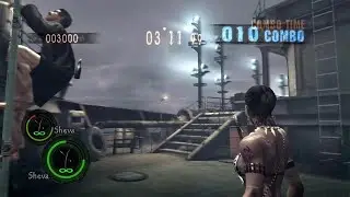 RESIDENT EVIL 5 - Mercenaries - Ship Deck