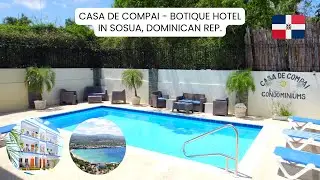 The Premier Boutique Condo Hotel in Sosua, Dominican Republic - Casa De Compai