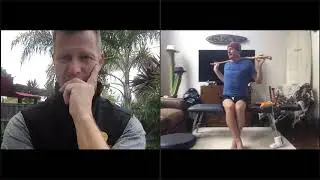 Virtual BrainTrust - Brian Bradley: Performance in a small space 3/24/2020