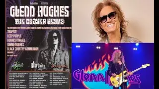 Гленн Хьюз (DEEP PURPLE, Sabbath и т.д.) тур по США 2026 года с ENUFF ZNUFF, Gilby Clarke и Dead ...