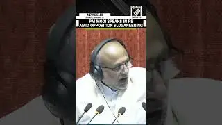Budget Session 2026: PM Modi addresses Rajya Sabha despite opposition continuous sloganeering