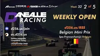 d256.us/RSS Belgian Mini Prix | Danealue.com Open Week 32