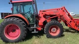 KUBOTA M95S For Sale