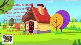 Third standard - 2. Small creatures - Incy wincy spider song