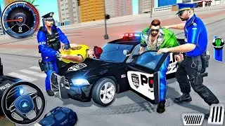 🚔 Most Dangerous Police Car Chase in History, 😱🔥 | Real Cop Car Driving Simulator 2025