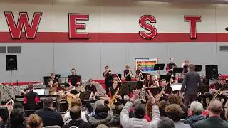 Cast Your Fate To the Wind - Boyertown Middle School East Jazz Band (Chicken Dinner 2019)