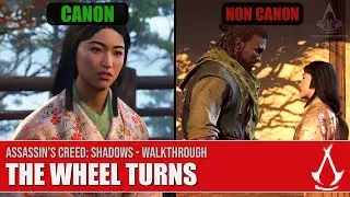 Assassin's Creed Shadows - The Wheel Turns [All Possibilities]