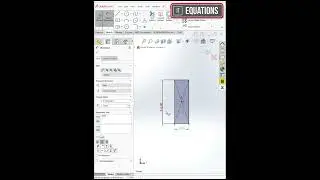 Tip #17 - Equations in SolidWorks