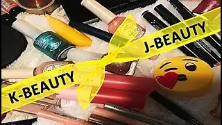 MY K-BEAUTY & J-BEAUTY💄MAKEUP COLLECTION💄ETUDE HOUSE | TONY MOLY | HEROINE MAKE & MUCH MORE