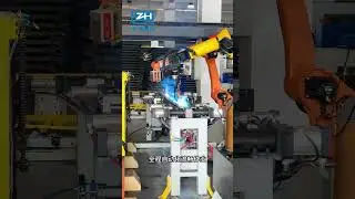 Zhonghai Bridge Fully Automated Welding Assembly Line &ndash; Revolutionizing Construction Efficiency！