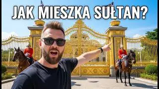 Jak mieszka Król Malezji? Pod bramami Pałacu Sułtana w Kuala Lumpur 🇲🇾