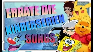 [German] Kinderserien Song Quiz 💙​💙​💙​ - Kannst du die Songs erraten?!? 🤯
