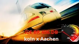 TRAIN SIM WORLD 2 GAMEPLAY /ICE BR 406 DB  KOLN X AACHEN