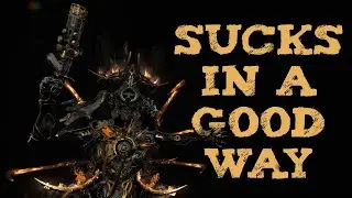 Warframe | Отстой в хорошем смысле | Riot-848