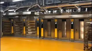MIWE ideal deckoven with loading system athlet