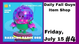 Fall Guys Item Shop | Friday, July 15 2022