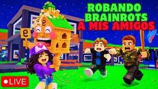 JUGANDO CON SEGUIDORES💀 + ADMIN ABUSE + INVITADO DRAKE TACOS Y CEVICHE BLOX 💜💜
