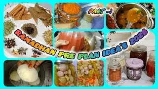 Ramadan Preparation Tips with Latest Tips # RAMADHAN PRE PREPARATION PART 1 ..2026