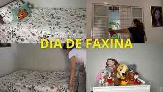 FAXINA COMPLETA NO QUARTO