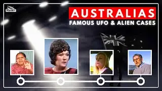 Australia&rsquo;s UFO & Alien Abduction Cases are WILD!