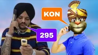 295 Sidhu Moose Or New Song | SYL Song Sidhu | Sidhu Vs Talking Tom | 295 Sidhu Moose Wala |