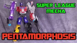 Суперлига Механическая ПЕНТАМОРФОЗИЯ | #aliexpress