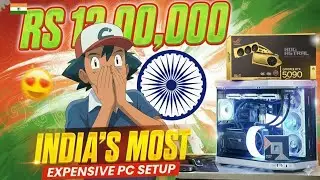 ⚡I Built a ₹12,00,000.🇮🇳 | 