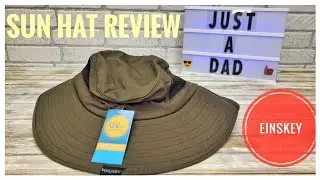 Best Selling Fishing Hat EINSKEY Sun Hat UV Protection Boonie Hat for Hiking, Garden or Beach