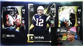 PULLED MIKE VICK & LIMITED EDITION & 2 FULL LEGENDS! THE GOAT PACK OPENING! MADDEN 18 ULTIMATE TEAM