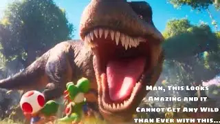 My Short Reaction to The Super Mario Galaxy Movie Trailer (Looks Amazing and can&rsquo;t wait)