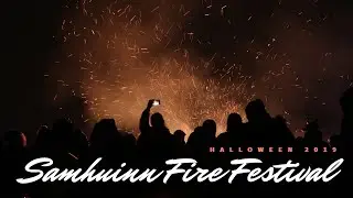 Samhuinn Fire Festival | EDINBURGH TRAVEL VLOG