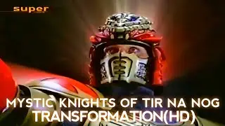 Mystic Knights of Tir Na Nog Transformation(HD)