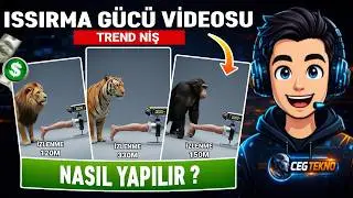 Yapay Zeka ile Issırma G&uuml;c&uuml; Videosu Nasıl Yapılır?