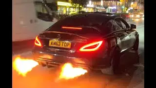 Mercedes AMG CLS63s  Stage 2! &ndash; Launches Like a Monster!