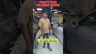 Today&rsquo;s Works at Car Sense | Vehicles We Upgraded Today | Car Accessories & Audio Chennai #shorts