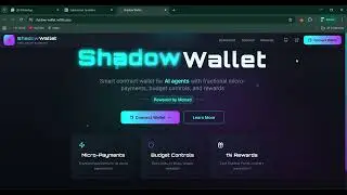 Shadow Wallet Project | Team Phoenix Squad