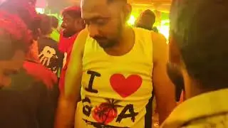 Goa beach party 